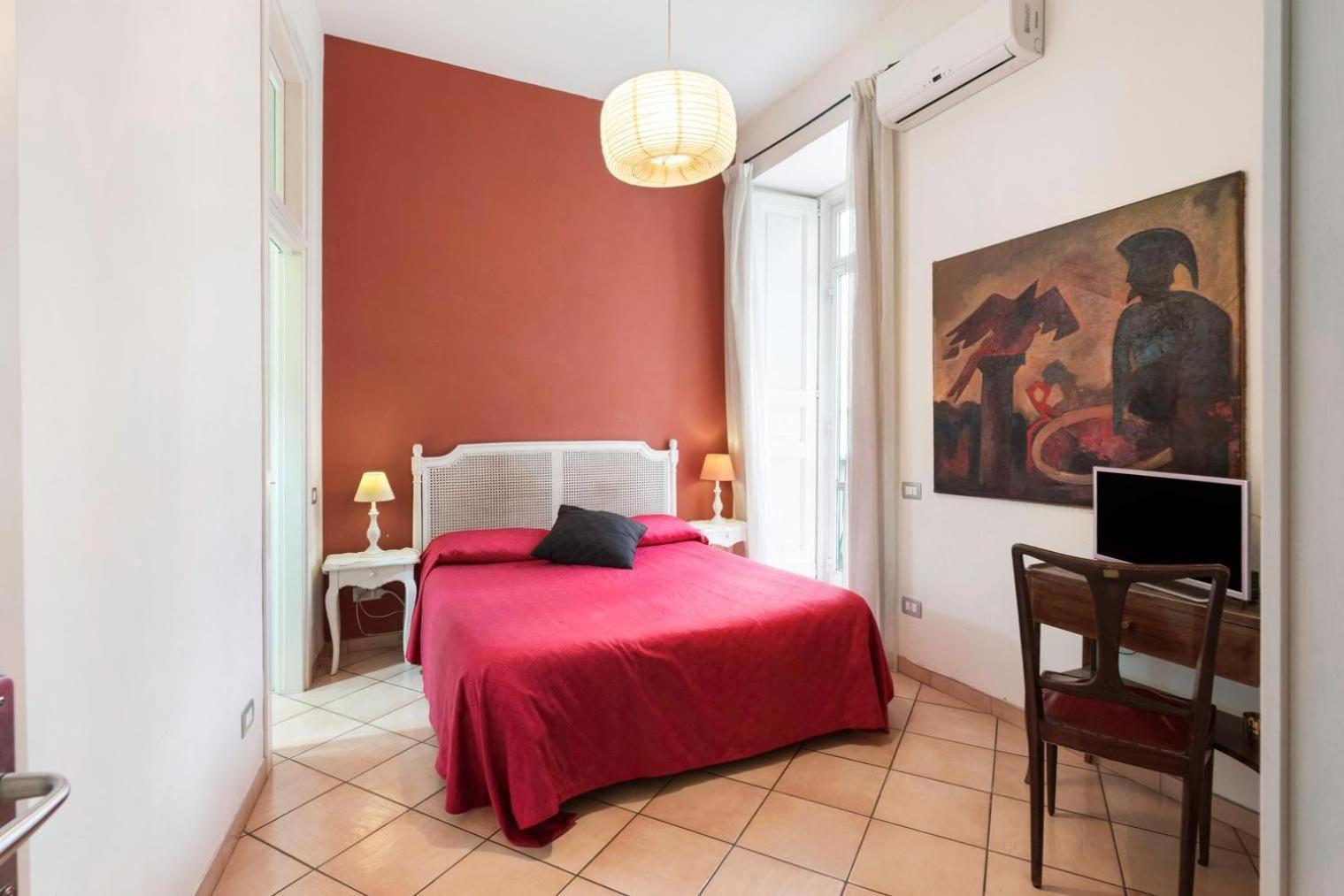 B&B Verdi Salerno Exteriör bild