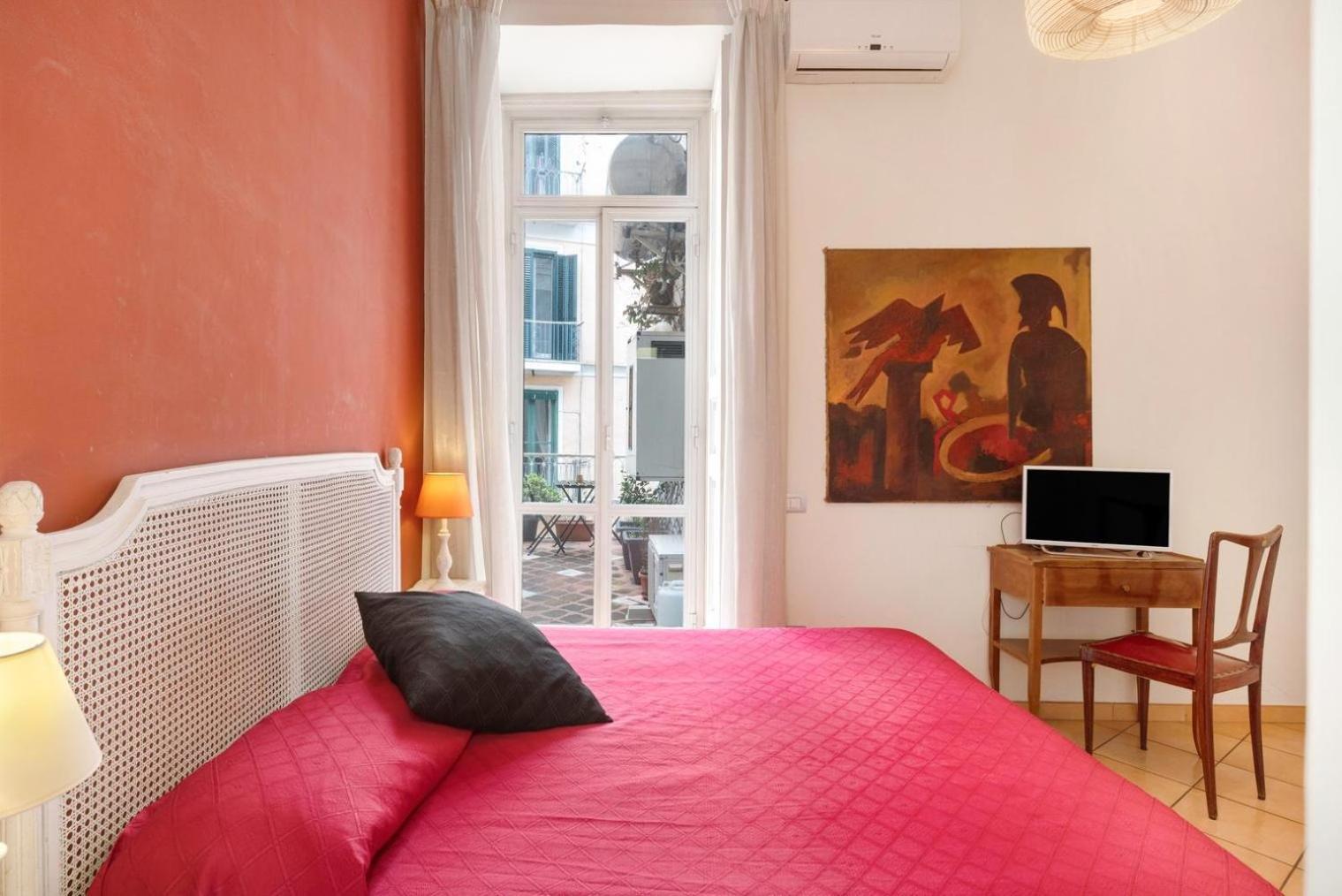 B&B Verdi Salerno Exteriör bild