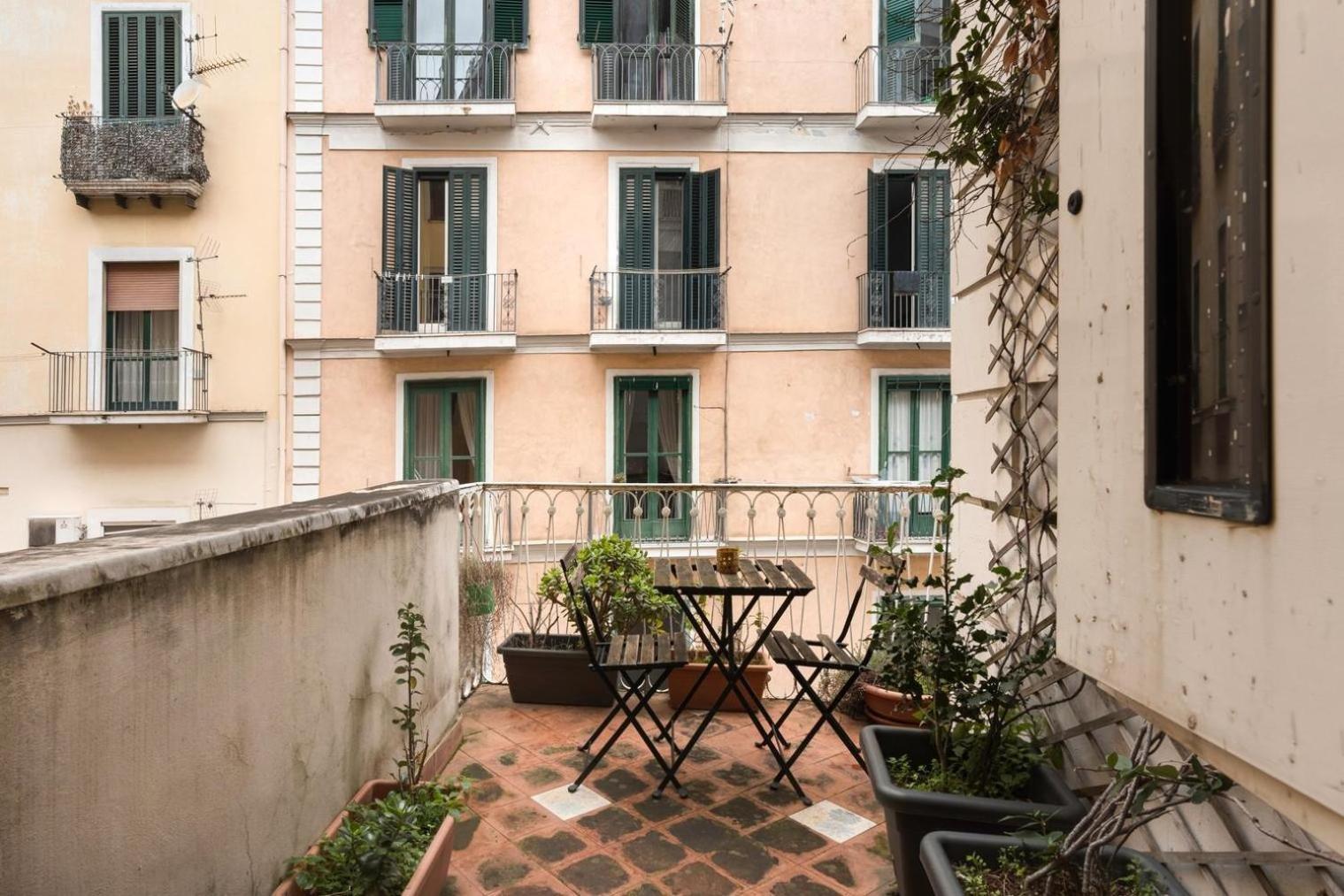 B&B Verdi Salerno Exteriör bild
