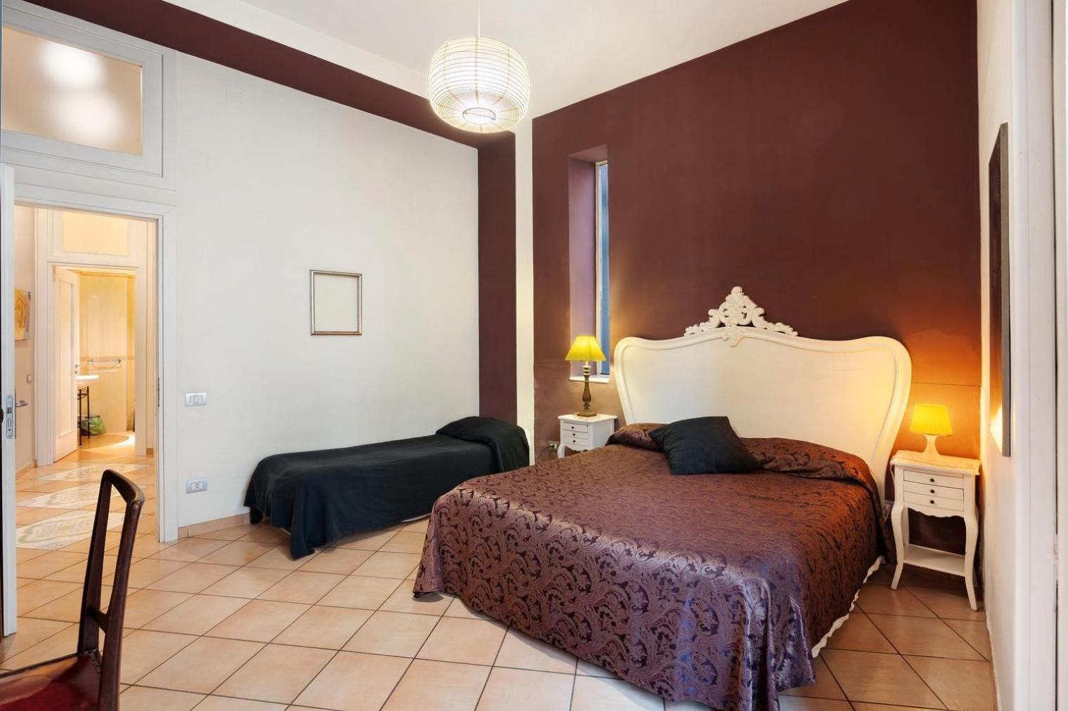 B&B Verdi Salerno Exteriör bild